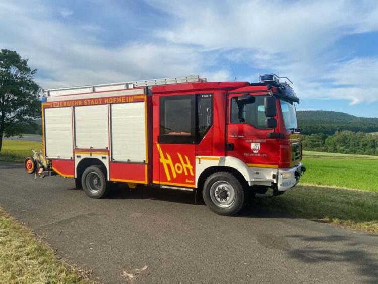 Hilfeleistungslöschfahrzeug HLF20/16