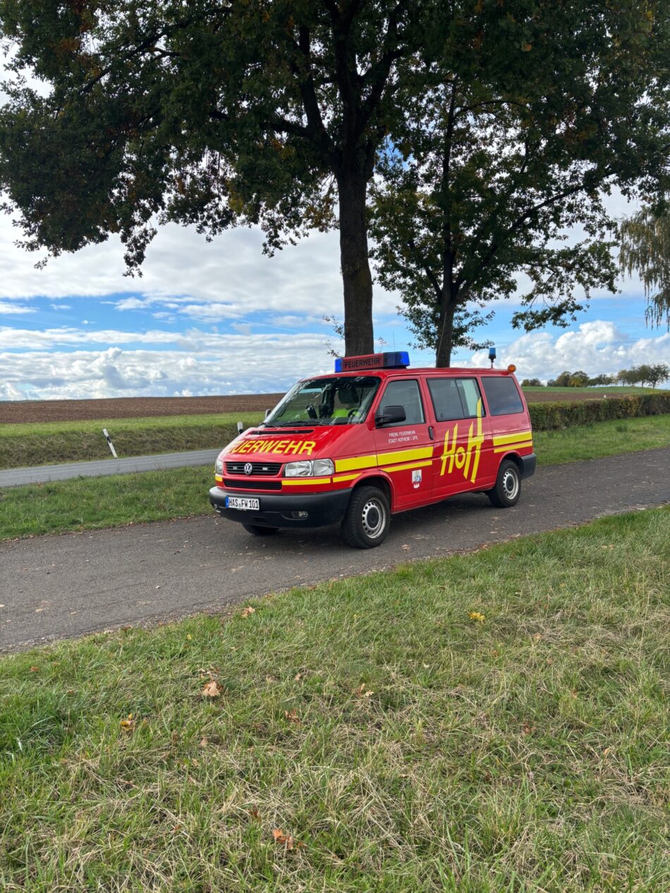 Einsatzleitwagen ELW 1 Foto