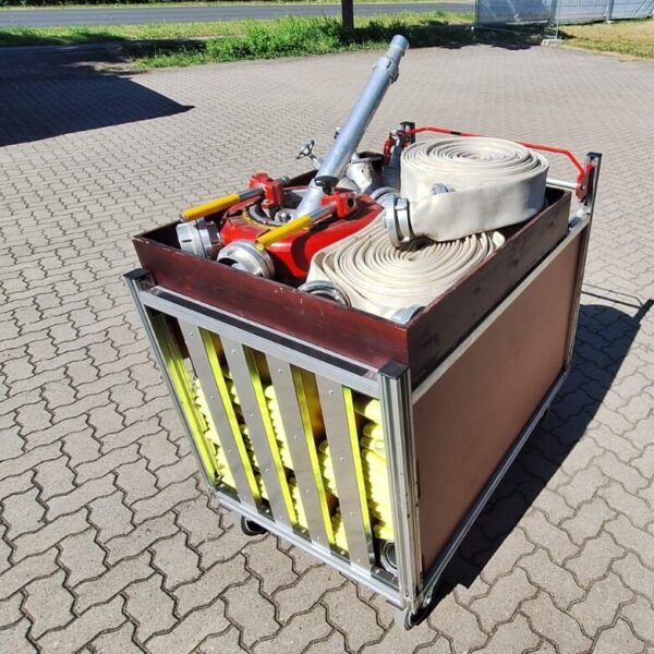 Rollwagen Schlauch 4