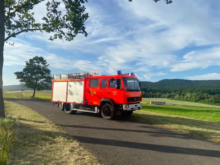 Tanklöschfahrzeug TLF 16/25