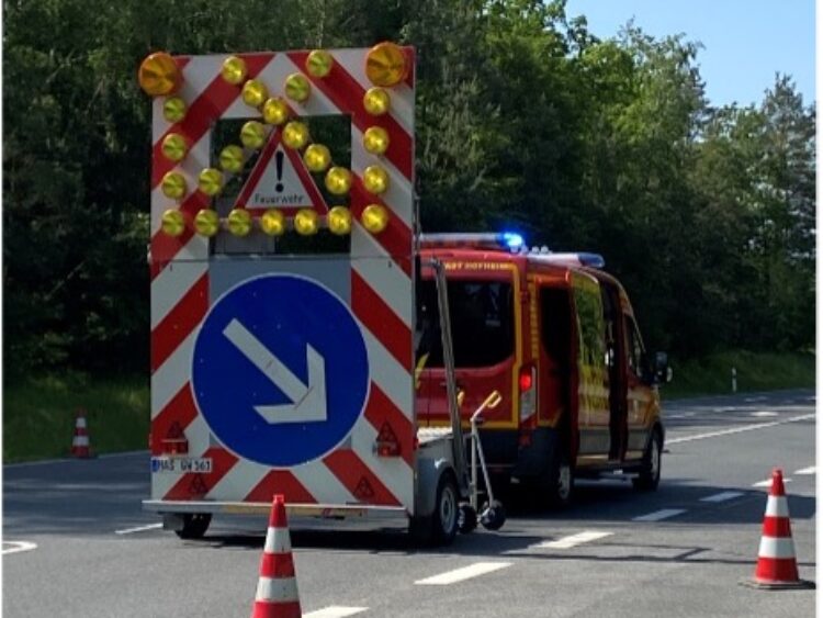 Verkehrssicherungsanhänger VSA