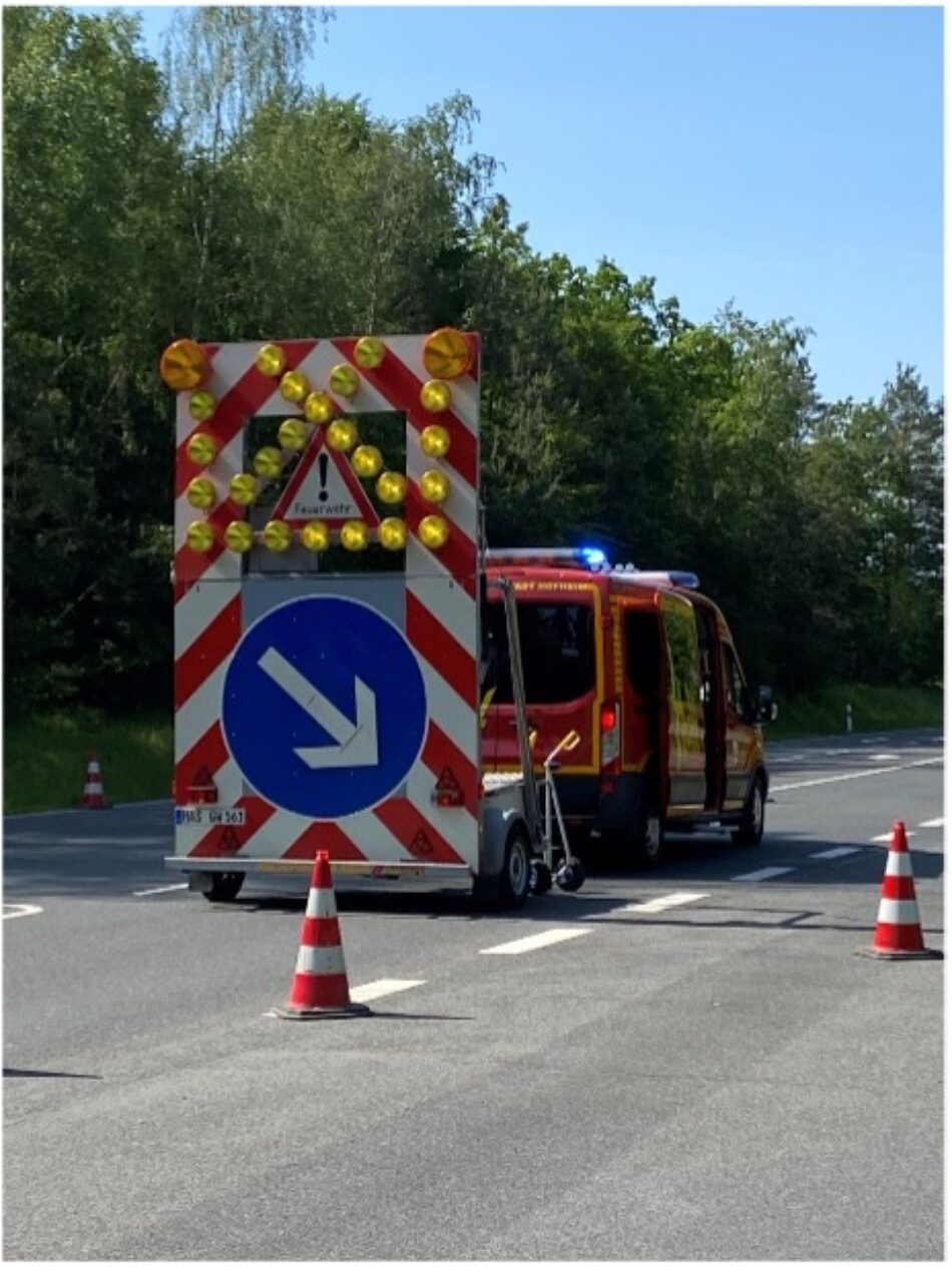 Verkehrssicherungsanhänger VSA Foto