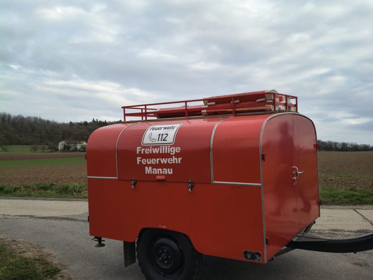 Tragkraftspritzenanhänger TSA Feuerwehr Manau