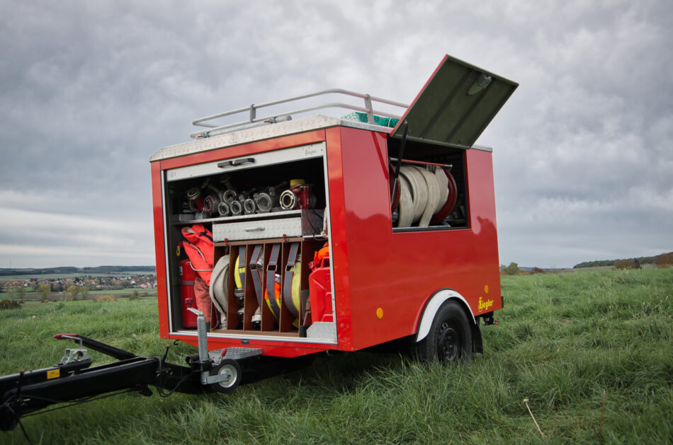 Tragkraftspritzenanhänger TSA Feuerwehr Eichelsdorf Foto