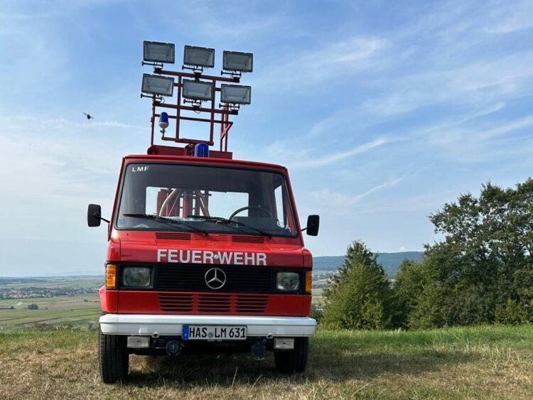 Lichtmastfahrzeug LMF