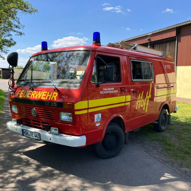 Feuerwehr Reckertshausen
