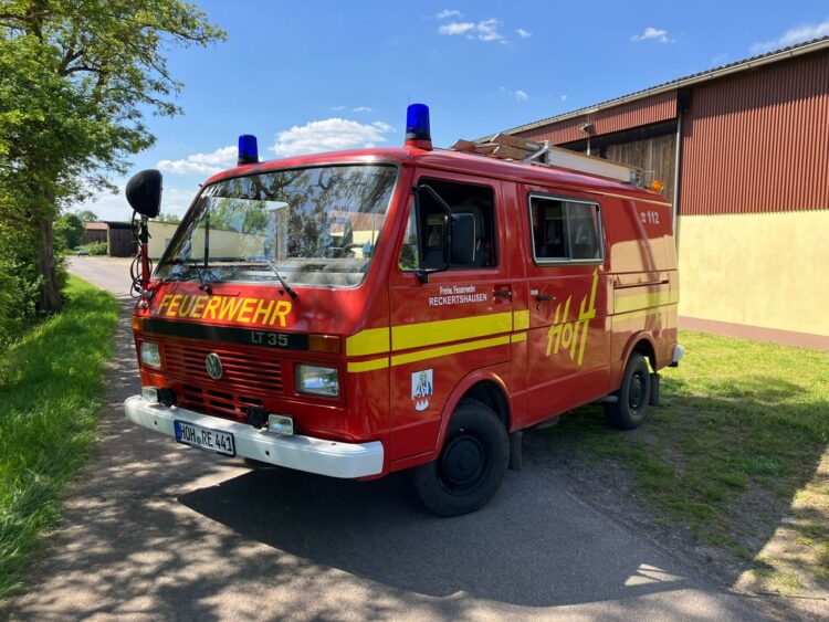 Tragkraftspritzenfahrzeug TSF Feuerwehr Reckertshausen