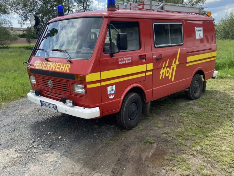 Tragkraftspritzenfahrzeug TSF Feuerwehr Sulzbach-Erlsdorf