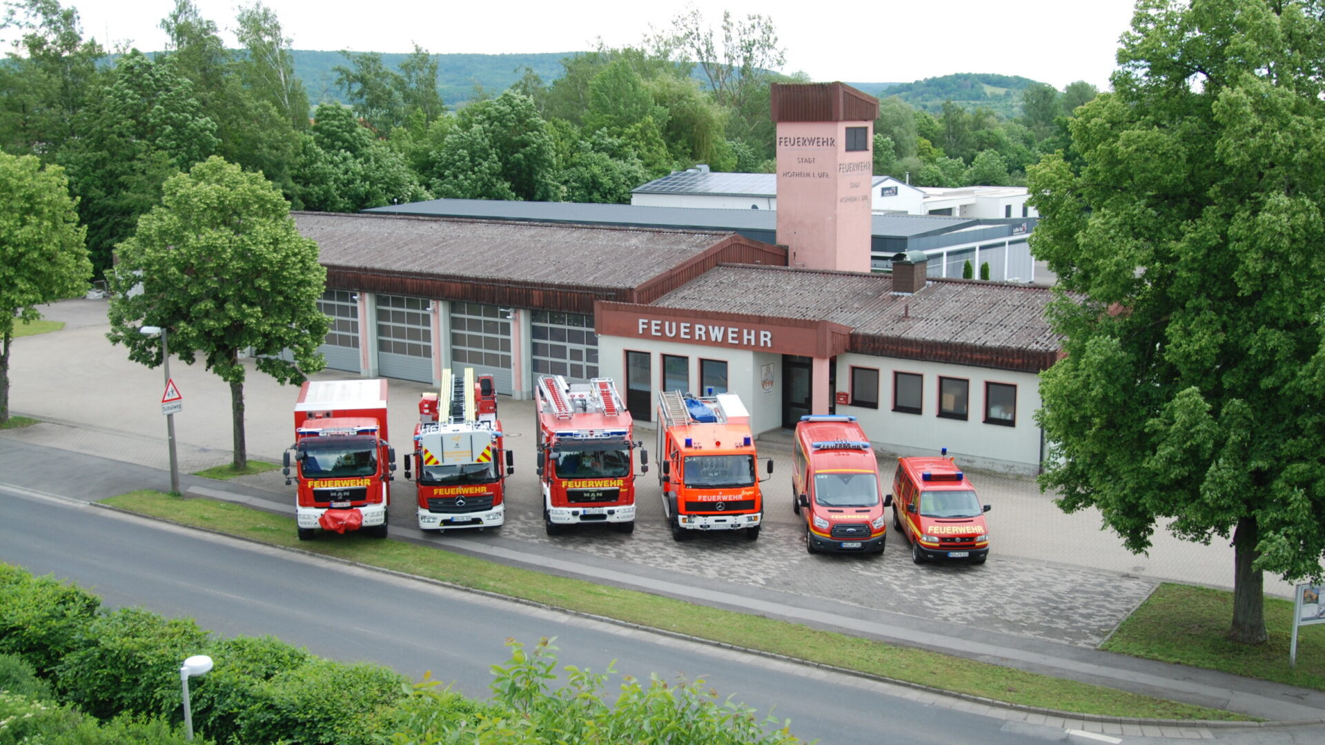 Feuerwehr Hofheim