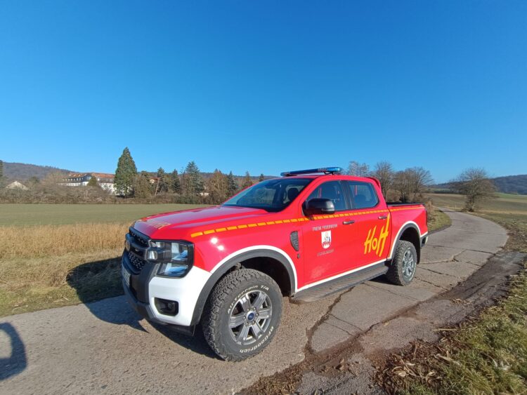 Gerätewagen Feuerwehr Ostheim