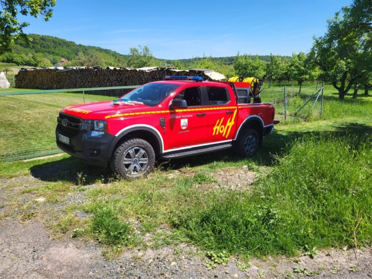 Gerätewagen Feuerwehr Eichelsdorf