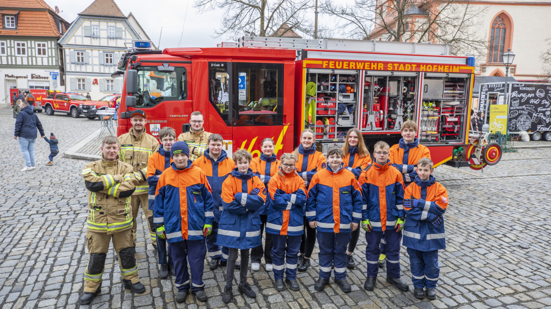 Komm ins TEAM 