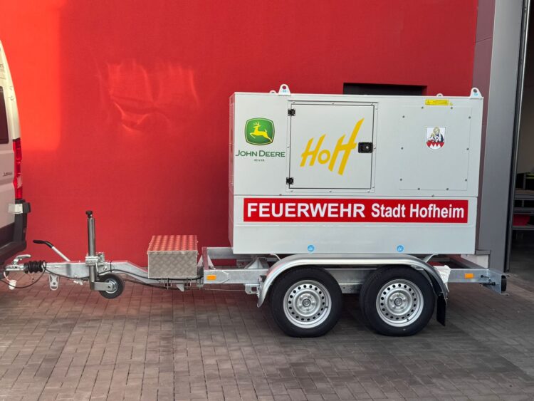 Stromerzeuger 40kVA