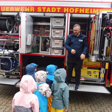 Besuch der Vorschulkinder