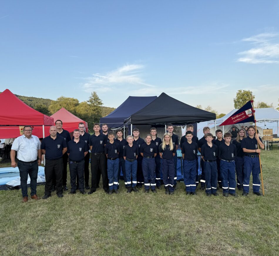 Zeltlager der Kreisjugendfeuerwehr 2026 in Sulzbach Foto