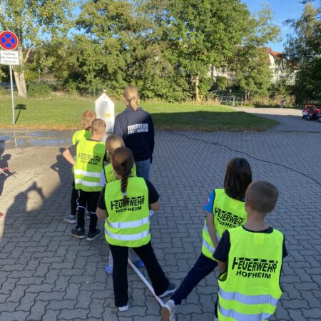 Kinderfeuerwehr