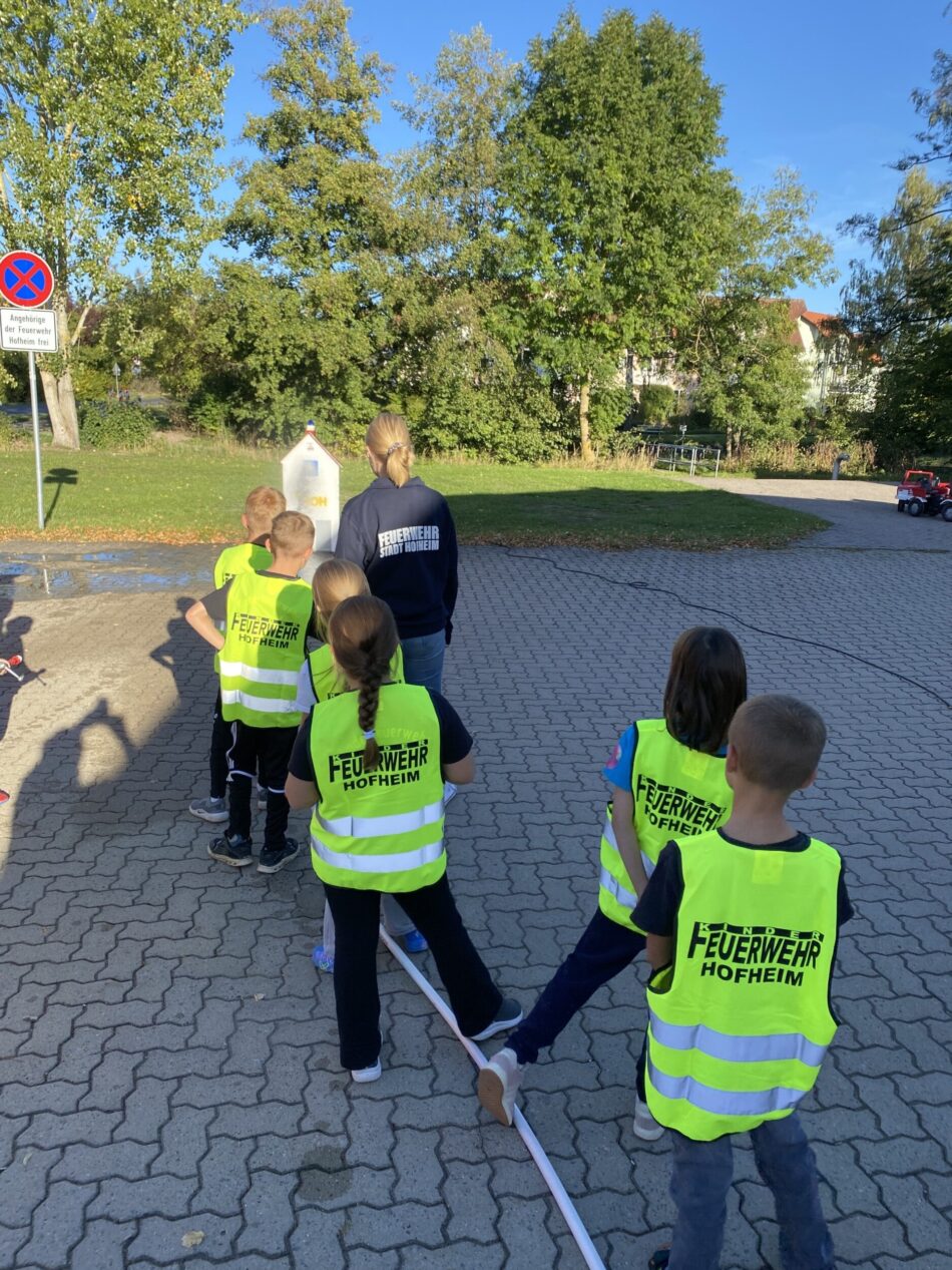 Kinderfeuerwehr Foto