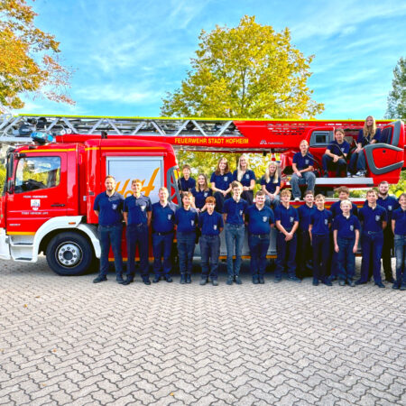Berufsfeuerwehrtag der Jugendfeuerwehr 2026