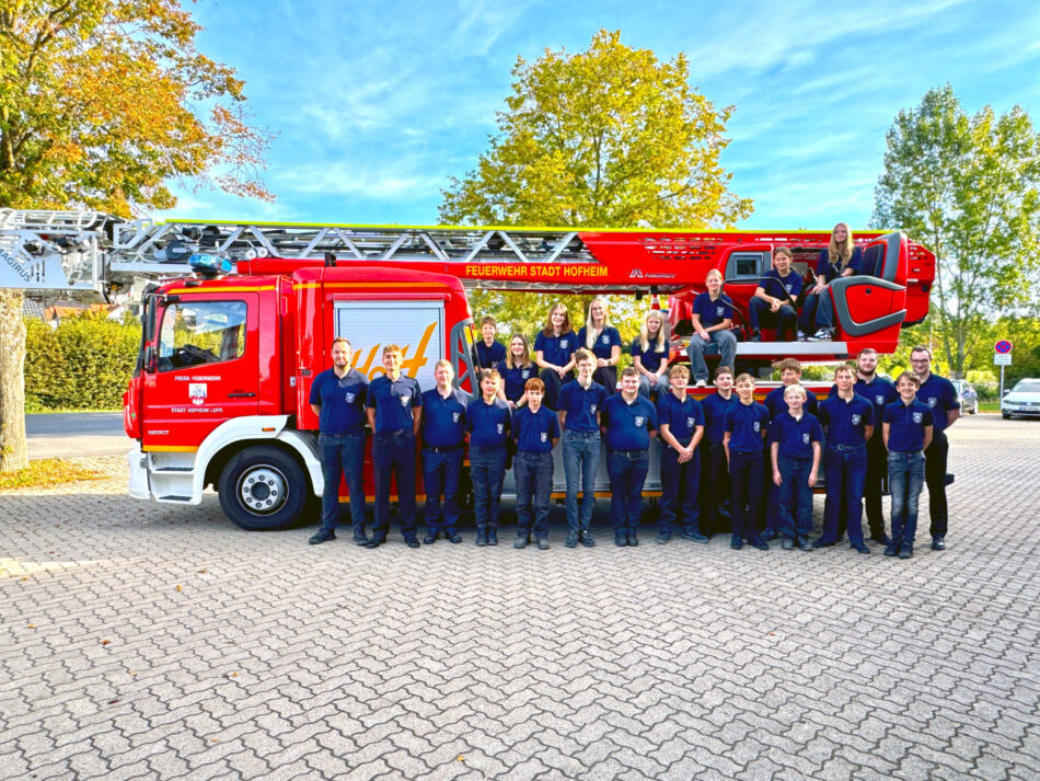 Berufsfeuerwehrtag der Jugendfeuerwehr 2026 Foto