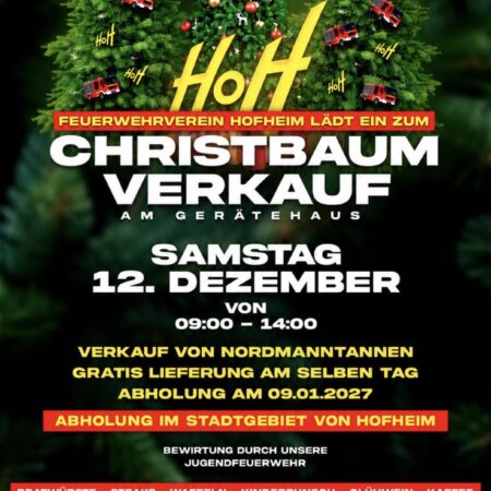 Christbaumverkauf